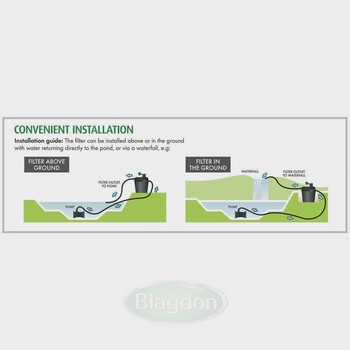 Blagdon Clean Pond Machine 13000 ponds up to 13000L - Image 3