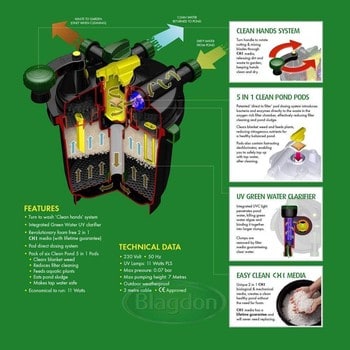 Blagdon Clean Pond Machine 13000 ponds up to 13000L - Image 5