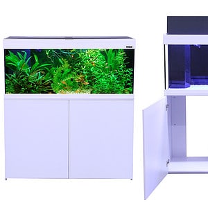 Aquatica 240 Aquarium Set White