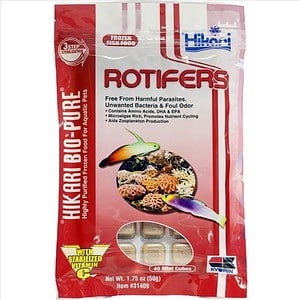 Hikari Rotifers 50g – 40 Mini Cubes