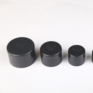 Grey DIN Cap