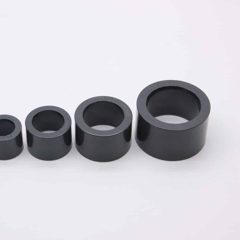 Grey DIN Push In Reducer