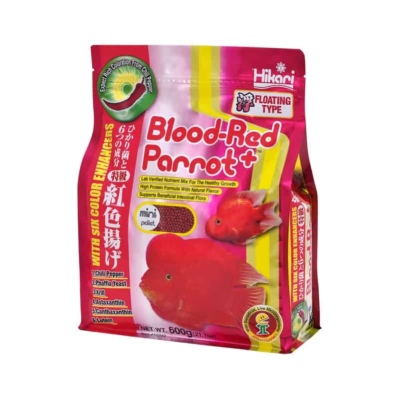 Blood Red Parrot Plus Mini - 600g