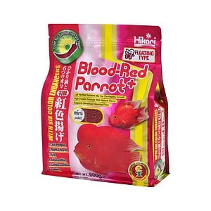 Blood Red Parrot Plus Mini - 600g