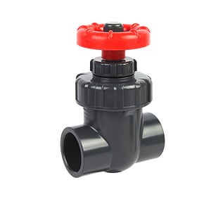 Grey DIN Gate Valve
