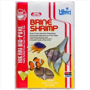Hikari Brine Shrimp – 100g 32 Cubes