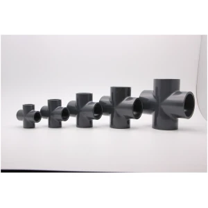 Grey DIN 4 Way Cross