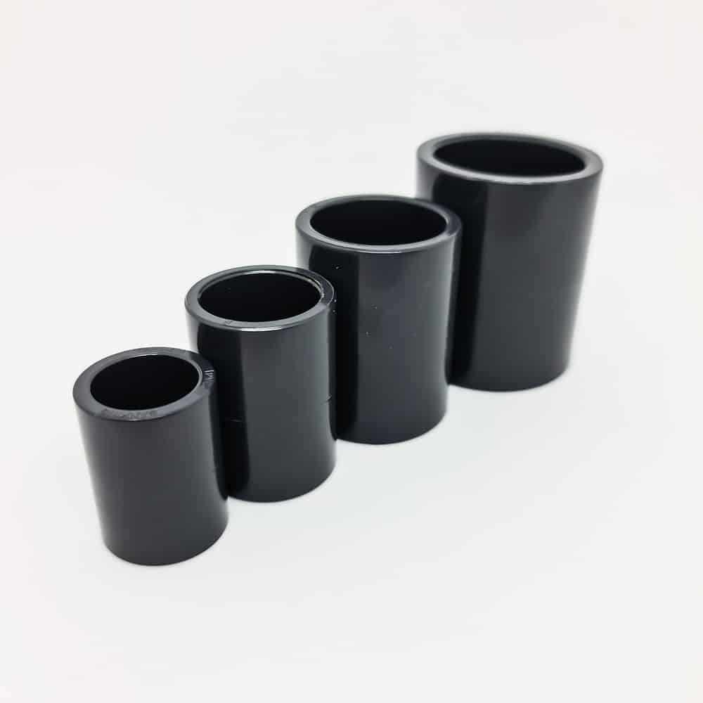 Grey DIN UPVC Coupling