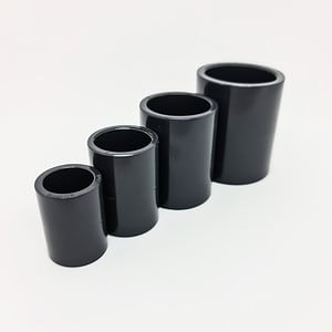 Grey DIN UPVC Coupling