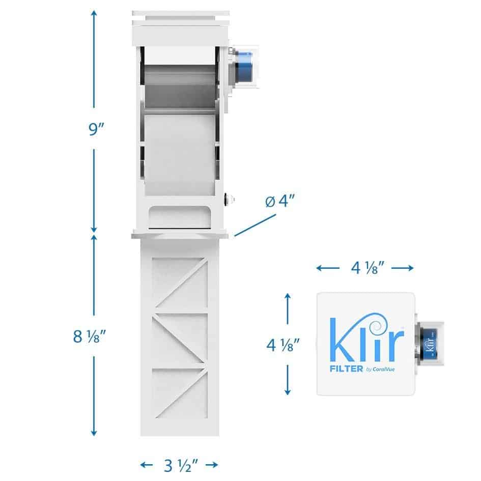 Klir Fleece Filter Di-4 V2.0