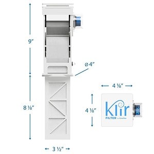 Klir Fleece Filter Di-4 V2.0