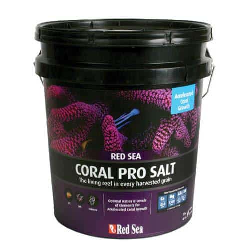 海水魚用品 Red Sea CORAL PRO SALT 22kg Red Sea Coral Pro Salt 22kg Bucket - Bespoke Aquariums