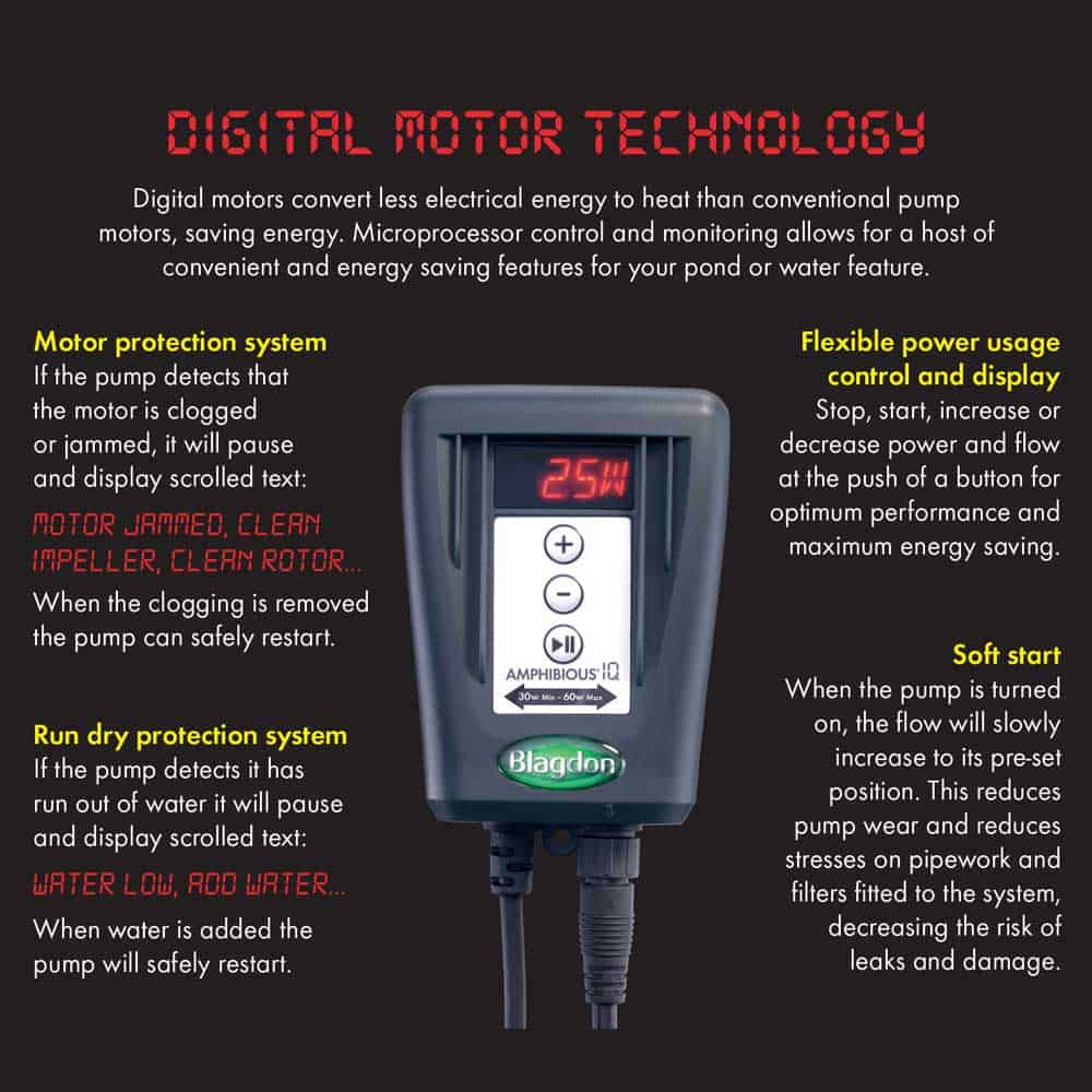 Blagdon Amphibious IQ Pump 9000 60w 8700Lh - Image 3