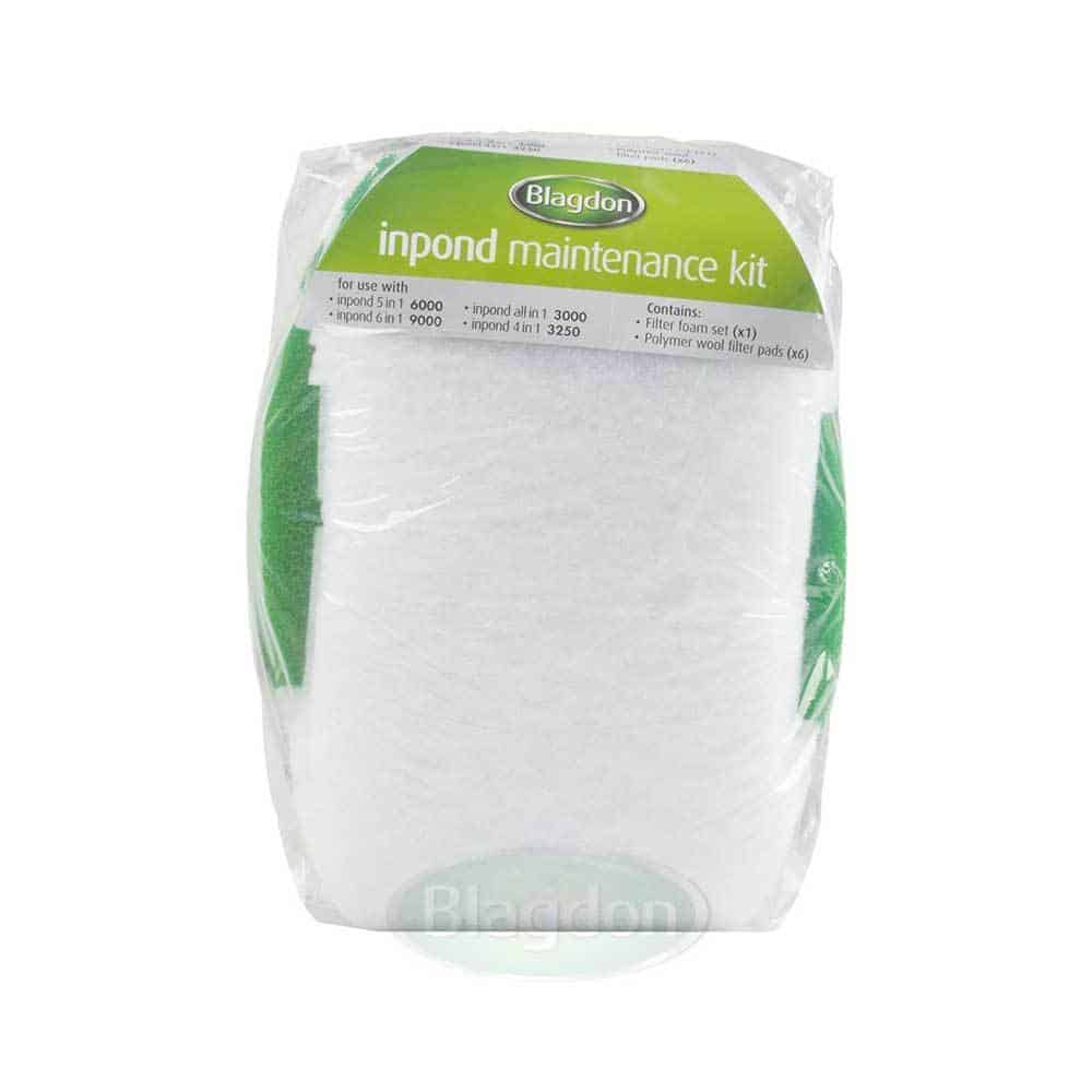 Blagdon Inpond 5 in 1 6000  6 in 1 9000 Maintenance Kit  1054775