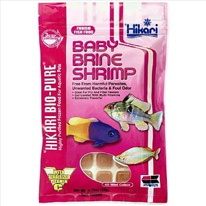 Hikari Baby Brine Shrimp - 50g 40 Cubes