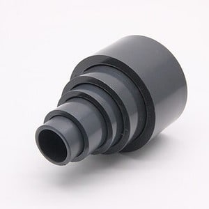 Grey DIN Push In Reducer