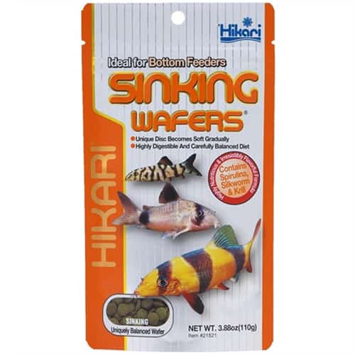 Sinking Wafers
