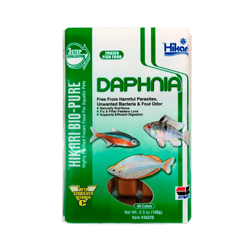 Daphnia 100g - 40 Cubes