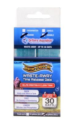 Dr Tims Reef Waste Away GEL 2 Pack - Treats 227litres Lowers Phosphate and Nitrate