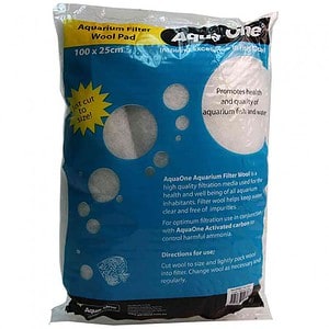 Filter Wool Coarse 100x25cm Bag