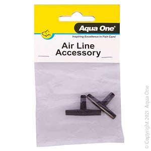 Air Line Accessory T Piece 2pk