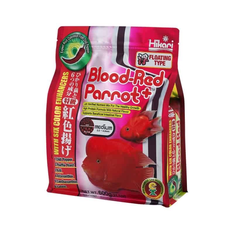 Blood Red Parrot Plus Medium - 600g