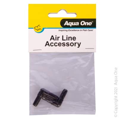 Air Line Accessory Elbow 2pk