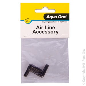 Air Line Accessory Elbow 2pk