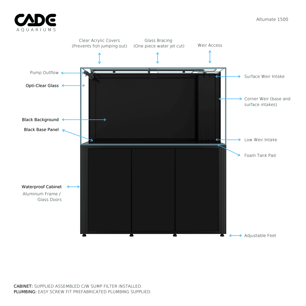 CADE ALTUMATE S2 REEF/RIVER 1500 - Image 9