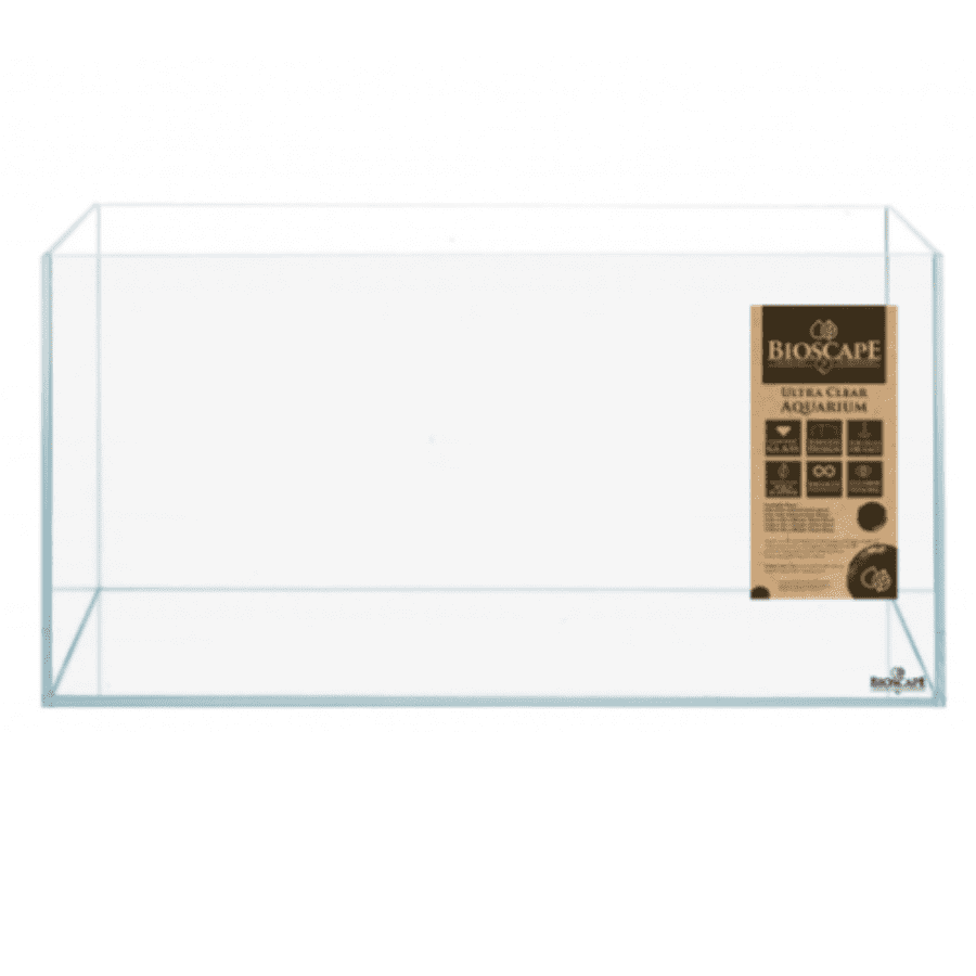 Bioscape 45cm Ultra Clear Glass Aquarium Tank  45x24x25 - Image 2