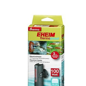 EHEIM thermopreset 100 – preset aquarium heater at 25ºC for aquariums up to 150l