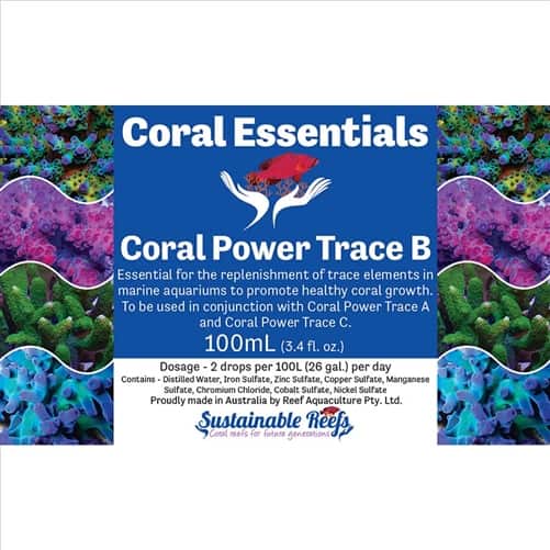 CORAL ESSENTIALS TRACE B 100ML