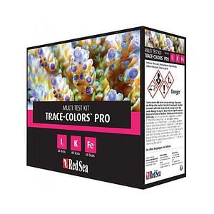 Red Sea Trace Colors Pro Test Kit