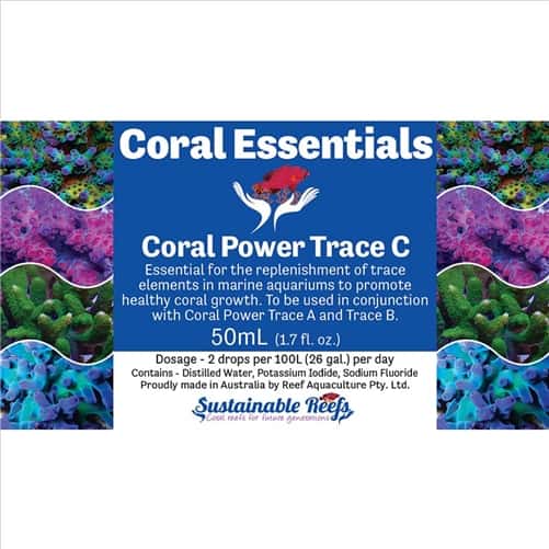 CORAL ESSENTIALS TRACE C 50ML