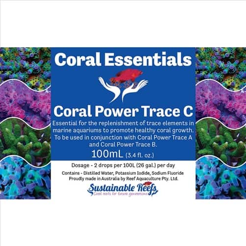 CORAL ESSENTIALS TRACE C 100ML