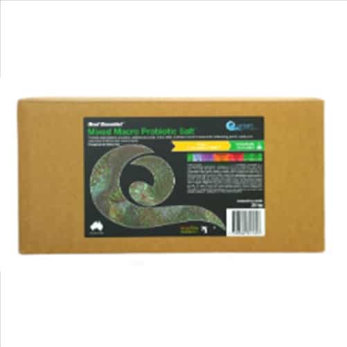 Mixed Macro Probiotic Salt - 20Kg Box