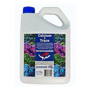 CORAL ESSENTIALS CALCIUM + TRACE 2.75L