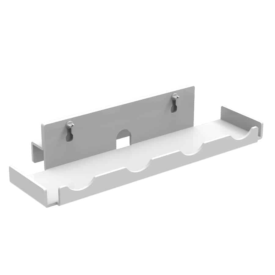 Reef Factory Dosing Pump Holder (Can hold up to 4 individual units) - Includes 4 way Power Splitter - Image 4
