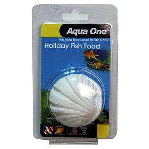 Aqua One Holiday Fish Food 40g