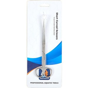 A2F Short Scissors Curved 18cm