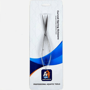 A2F Spring Scissors Curved 16cm