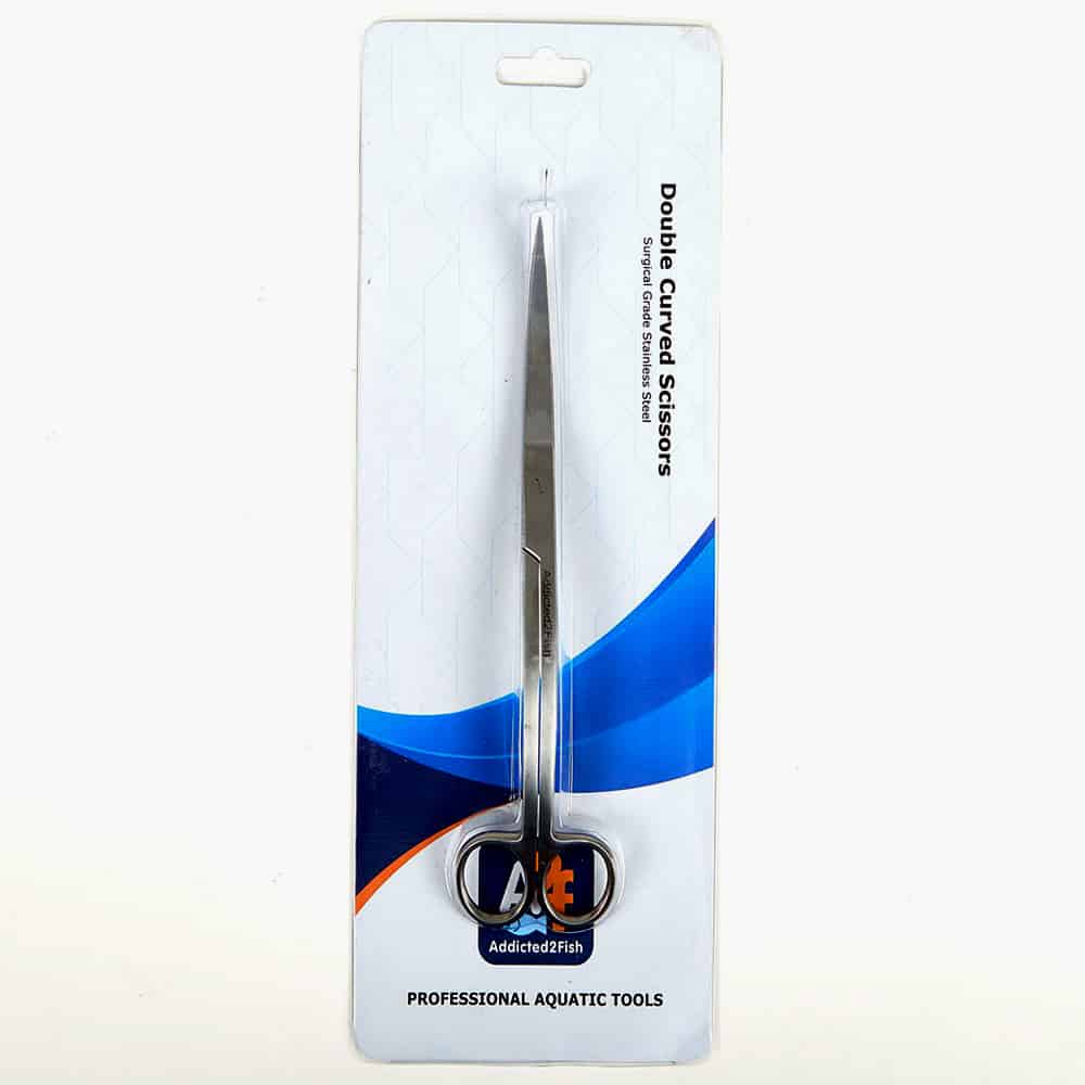 A2F Wave Scissors Double Curve 20cm