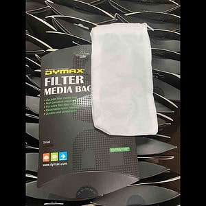 Dymax Filter Media Bag Extra Fine – L 28x17cm