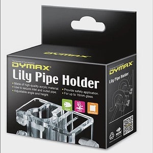 Dymax Lily Pipe Holder (2Pcs/Pkt)