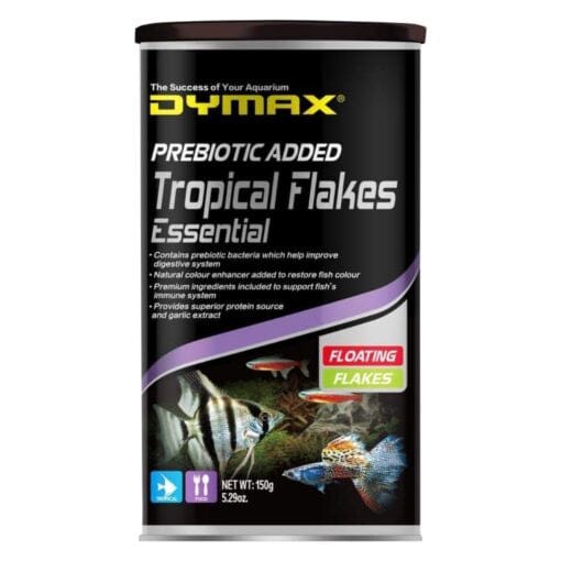 Dymax Tropical Flakes Essential 150g Floating Flakes