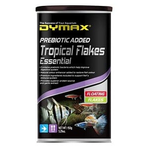 Dymax Tropical Flakes Essential 150g Floating Flakes