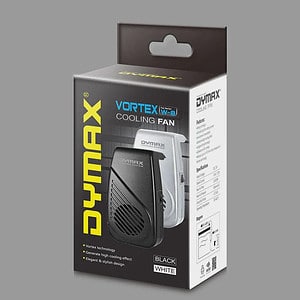 Dymax Vortex Cooling Fan W-8 – White