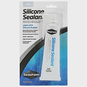Seachem Silicone Sealant/Adhesive – Clear 85g