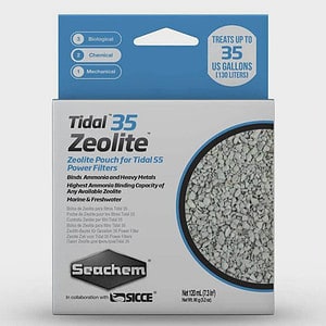 Seachem Tidal 35 Zeolite – 120ml