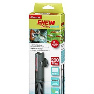 EHEIM thermopreset 200 – preset aquarium heater at 25ºC for aquariums up to 400l